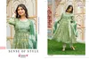 Sara Vol 17 By Mystic 9 Rayon Top Bottom With Chanderi Cotton Dupatta Bulk Orders In India